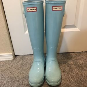 Hunter Boots Tall Gloss